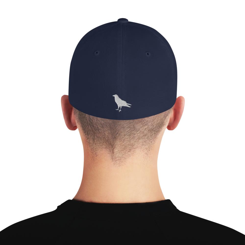 TS9-Logo_raven-white_mockup_Back_Mens_Dark-Navy.png