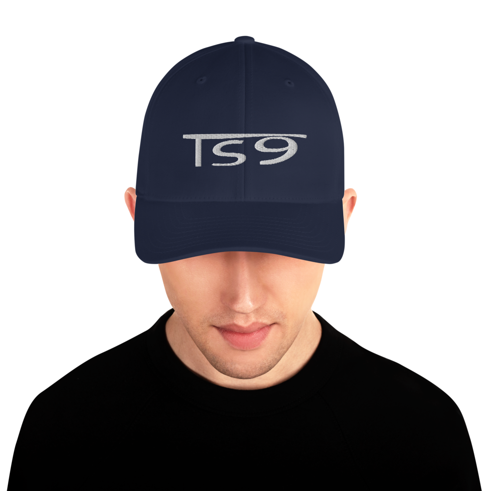 TS9-Logo_raven-white_mockup_Front_Mens_Dark-Navy.png