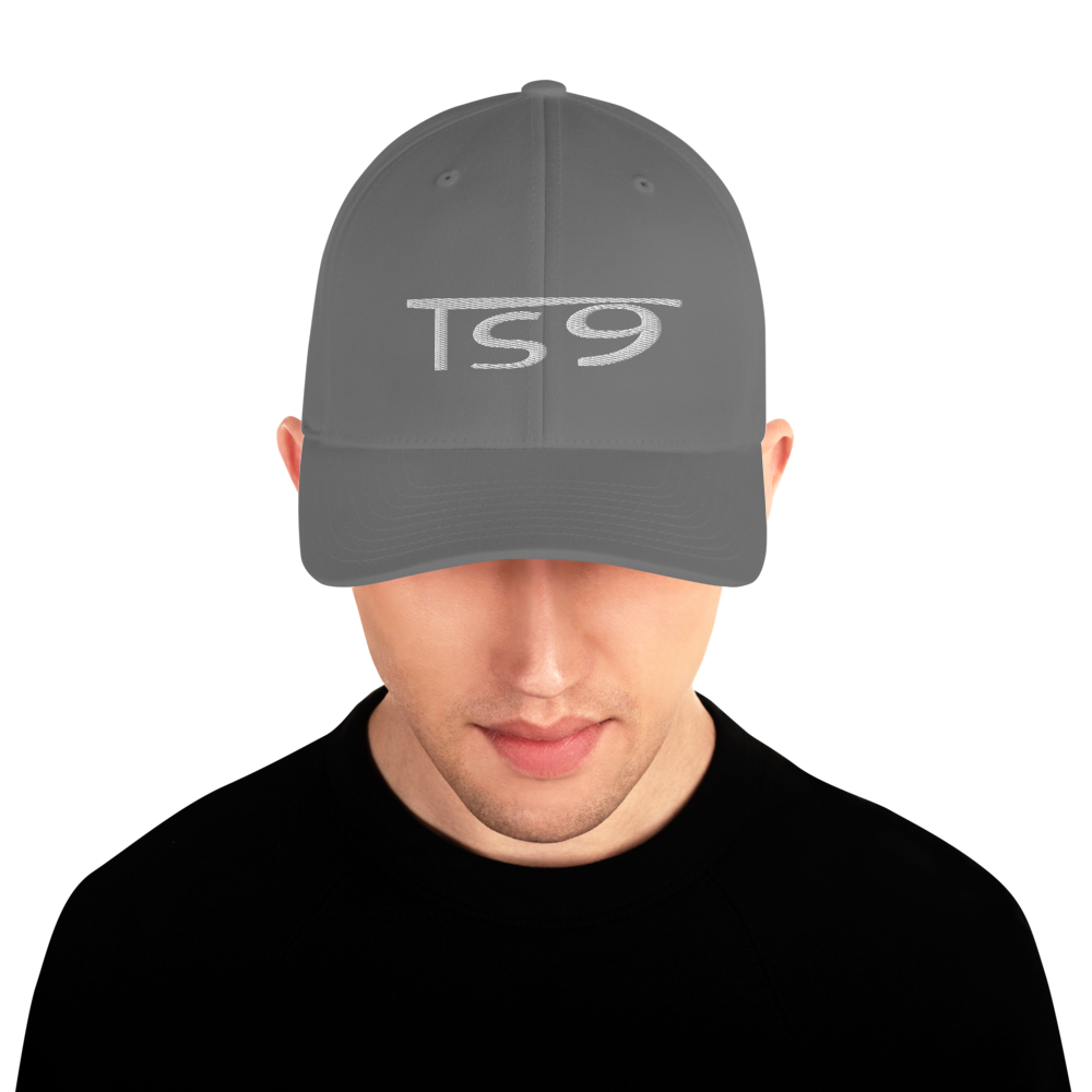 TS9-Logo_raven-white_mockup_Front_Mens_Grey.png