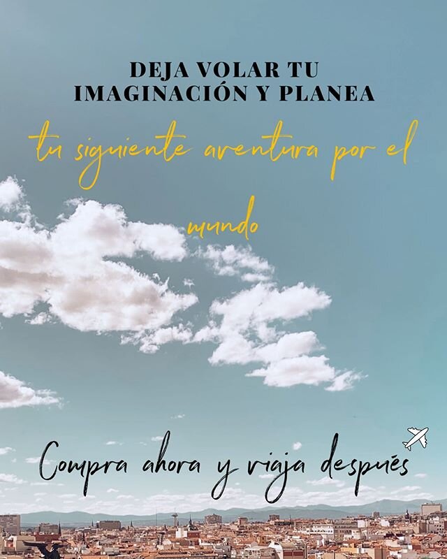 Compra ahora y viaja despu&eacute;s!✈️ Tenemos paquetes tur&iacute;sticos hacia Espa&ntilde;a desde L 27, 970.

Aprovecha este tiempo para planificar tu viaje y luego llevarlo a cabo, disfrutando cada segundo de ello.

Para m&aacute;s informaci&oacut