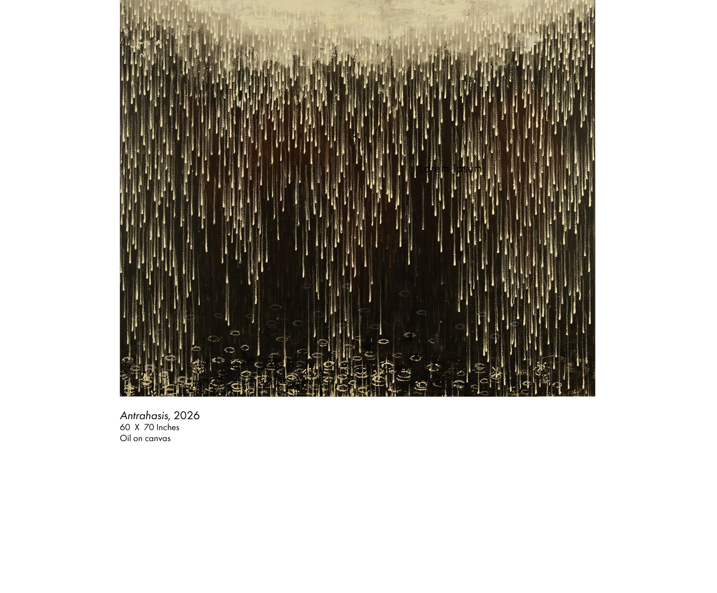 Paul Manes, Atrahasis, Rain, 2026