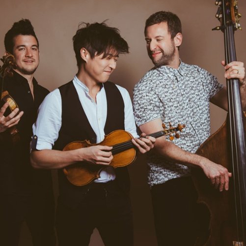 Time for Three in Concert