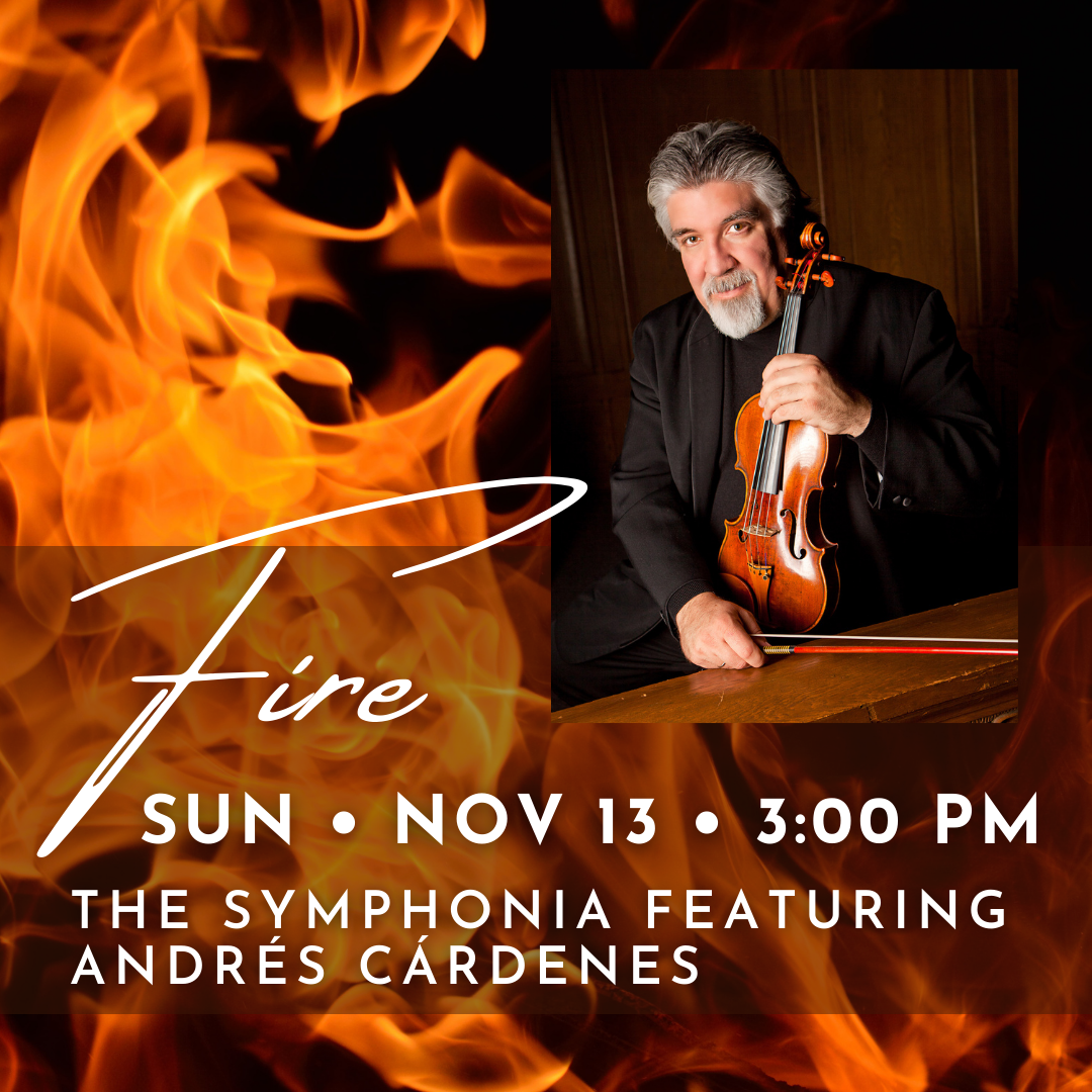 The Symphonia's "Fire" Concert
