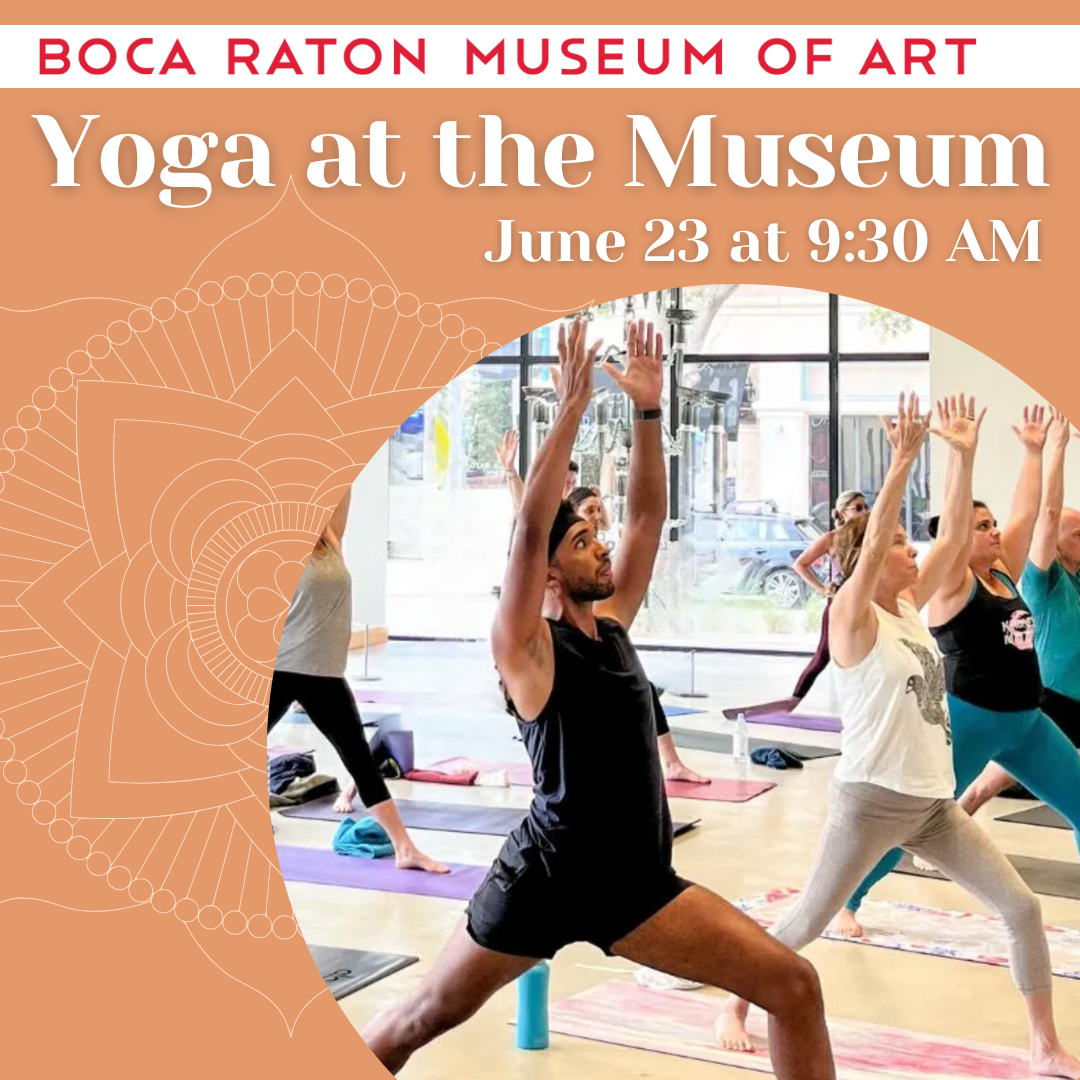 Yoga and the Museum