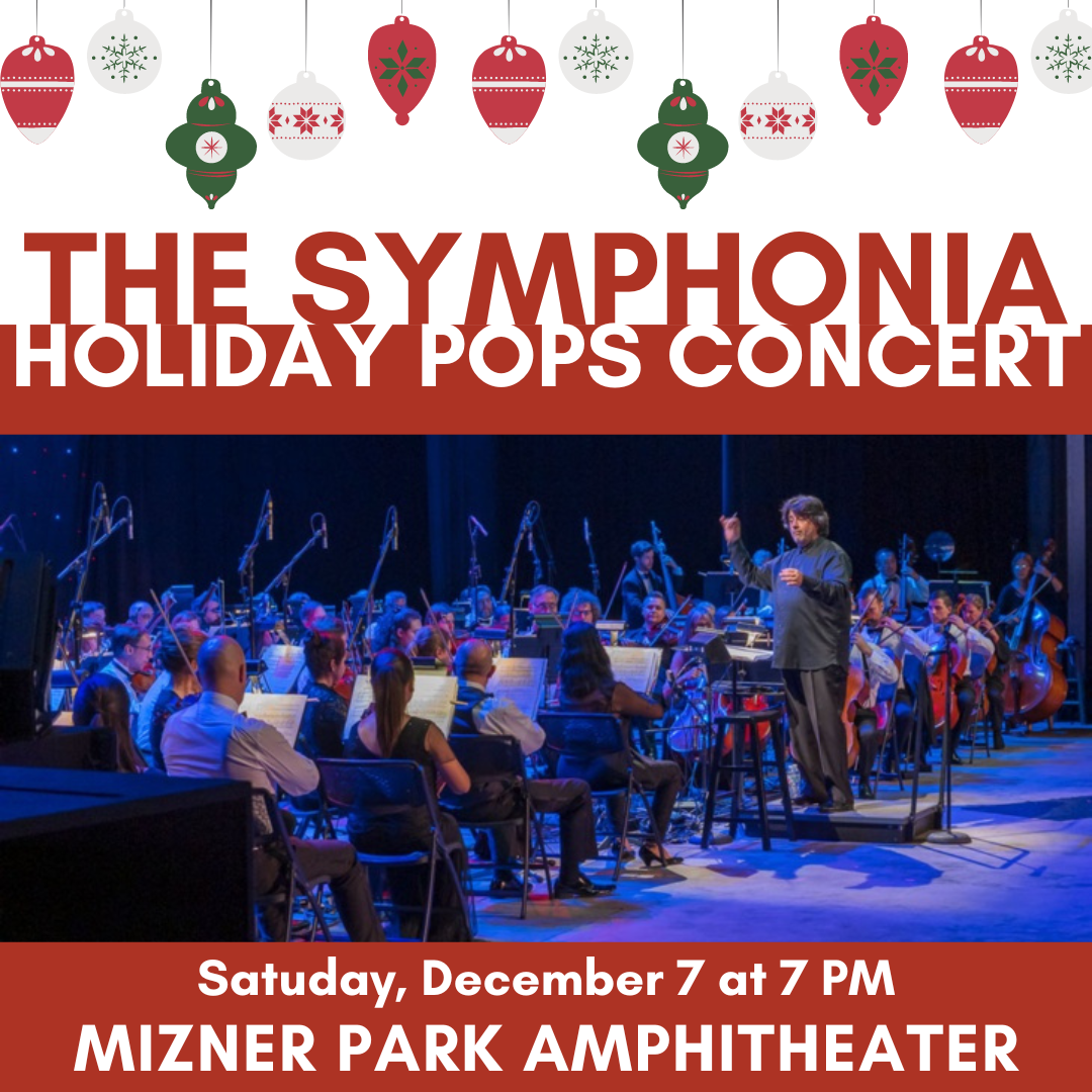 The Symphonia's “Holiday Pops Concert”