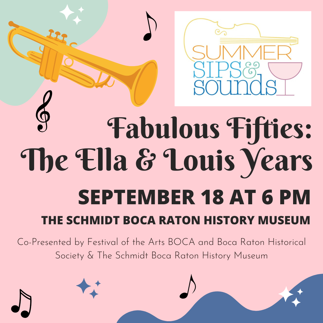 Summer Sips & Sounds: Fabulous Fifties