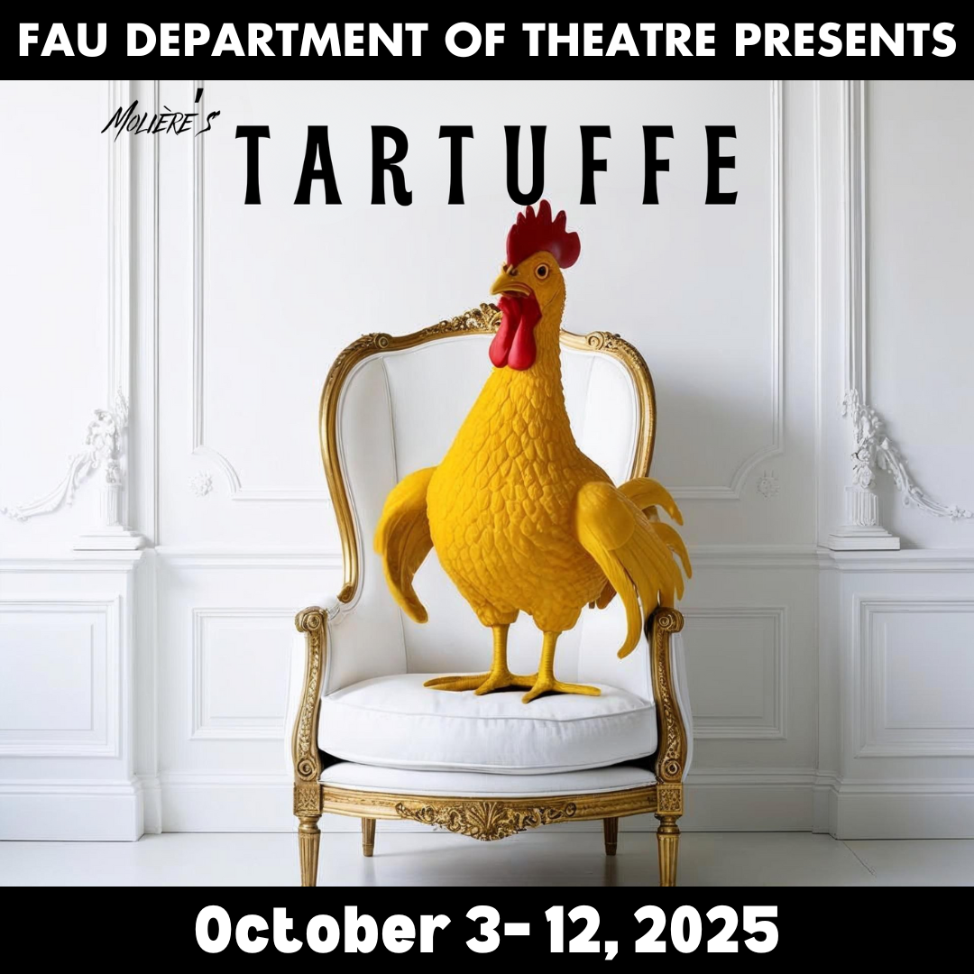 FAU Theatre presents Tartuffe