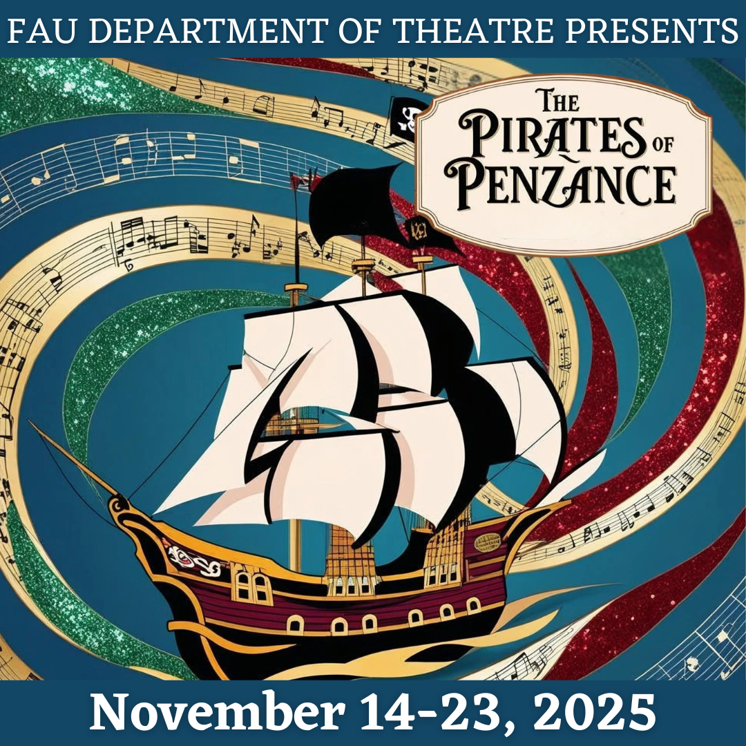 FAU presents "The Pirates of Penzance"