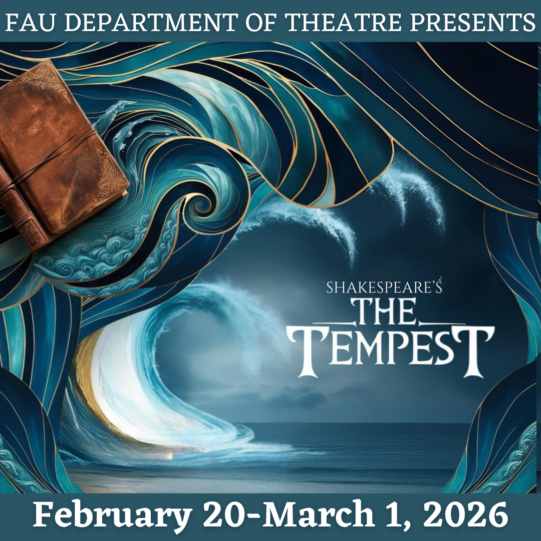 FAU Theatre presents "The Tempest"