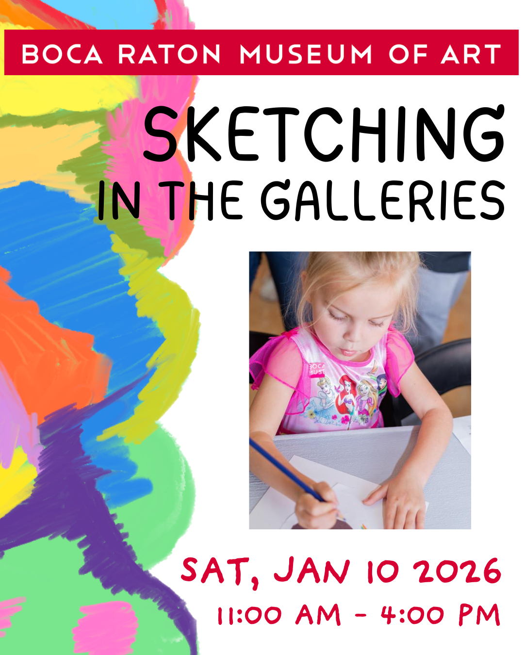 Sketching in the Galleries