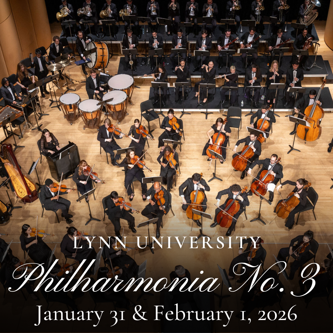 Lynn University presents "Philharmonia No. 3"