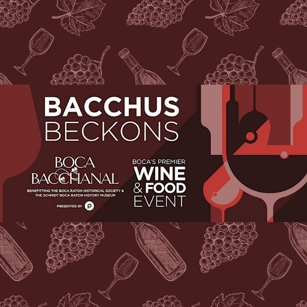Boca Bacchanal: Bacchus Beckons