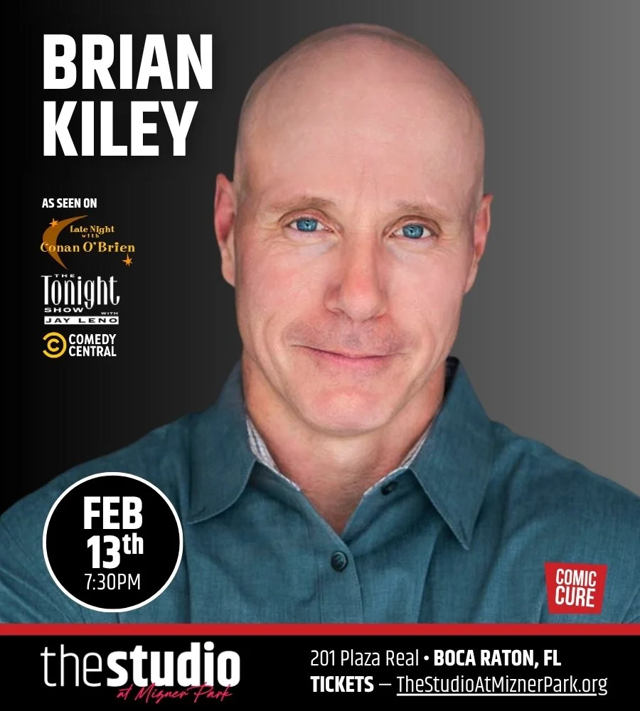 The Studio presents comedian Brian Kiley
