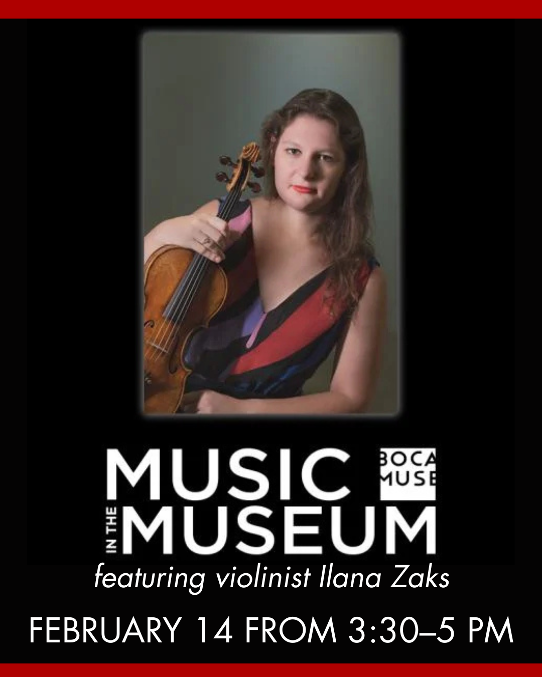Music in the Museum: Violinist Ilana Zaks