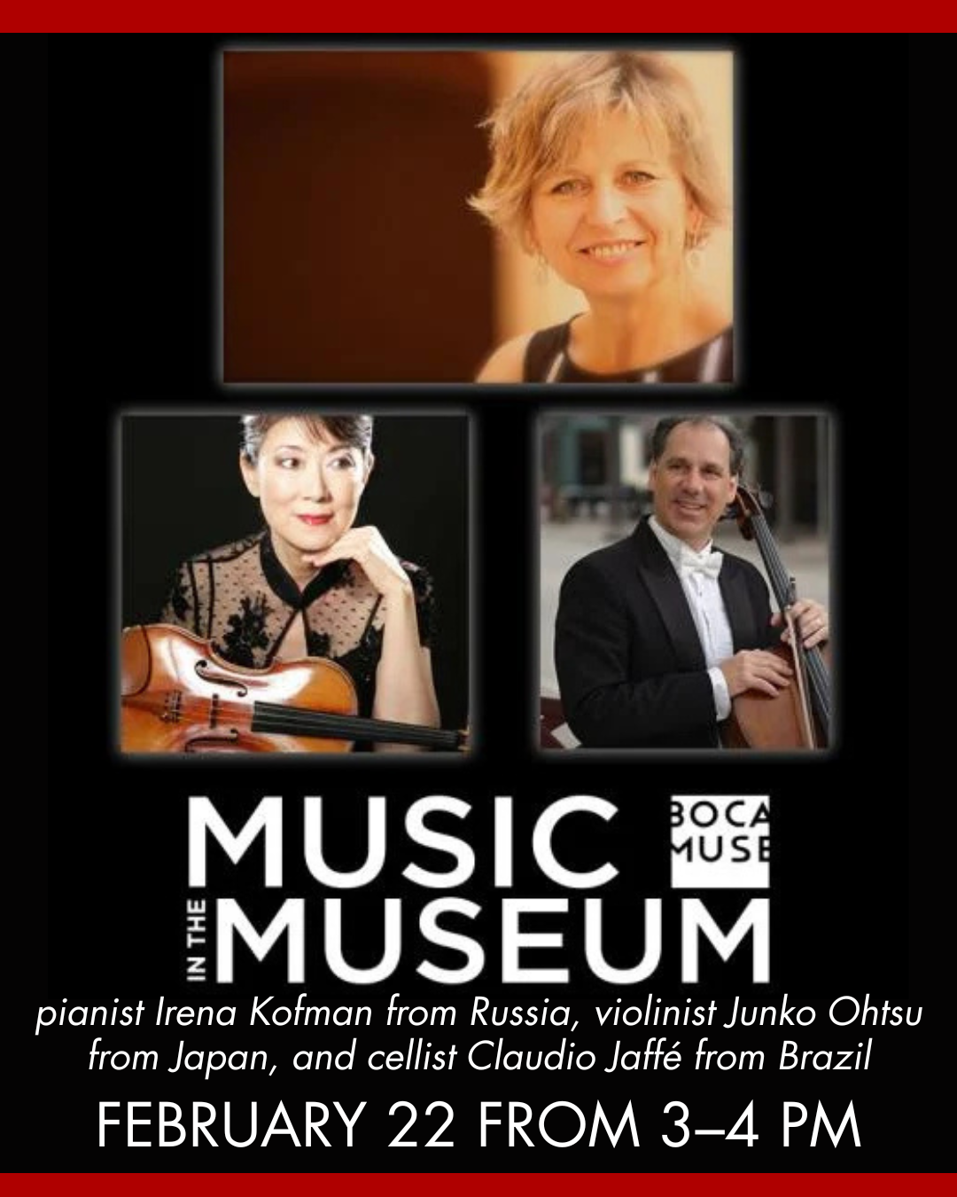 Music in the Museum: Chamber Music Concert