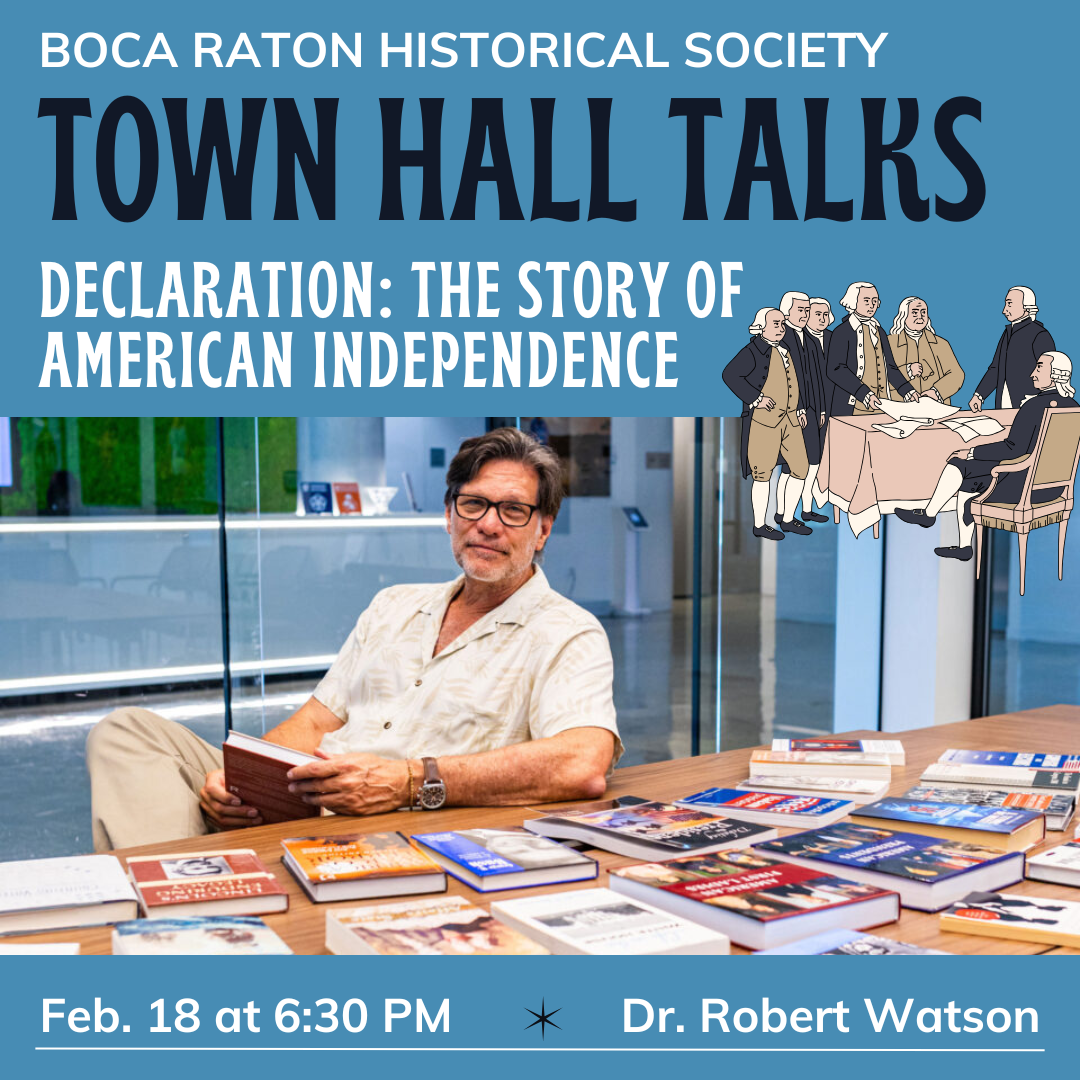 Town Hall Talks: The Story of American Independence