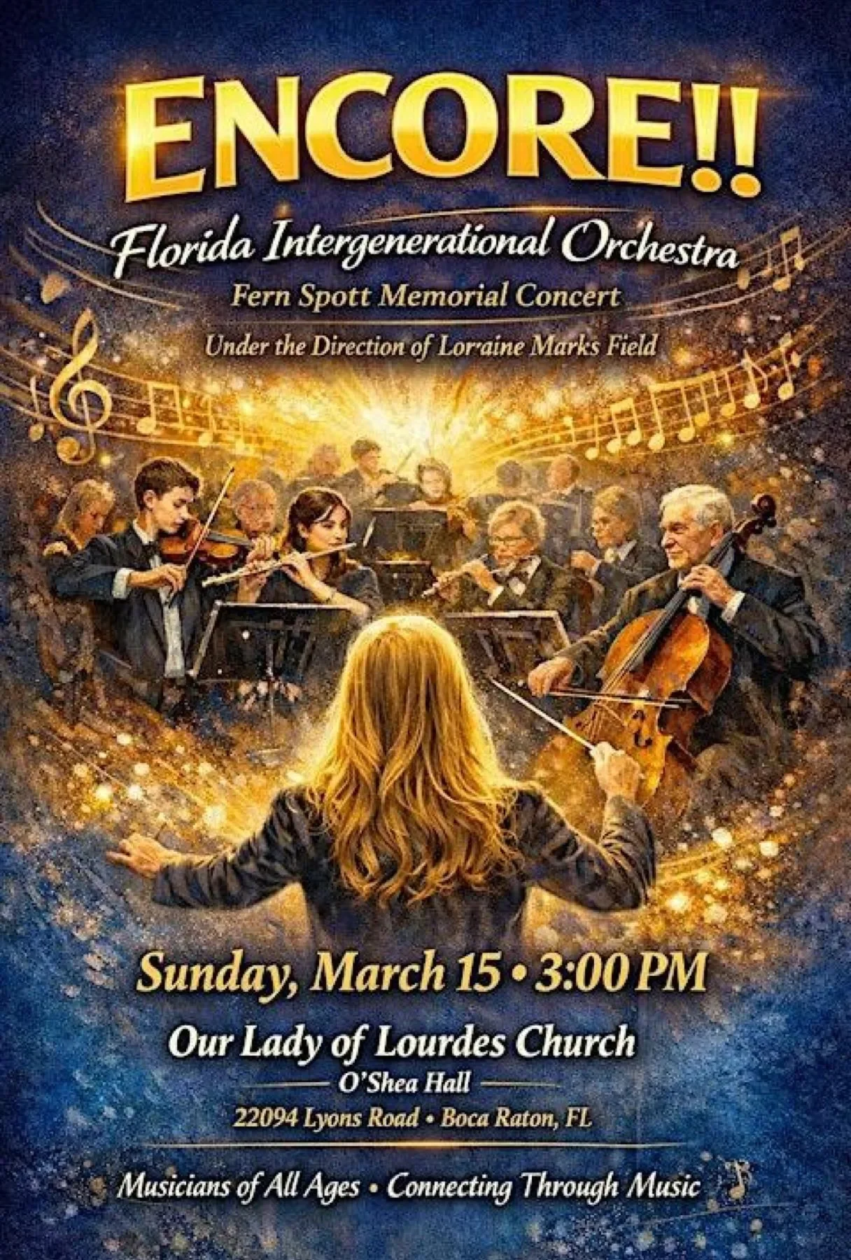 FLIOA presents "Encore!!"