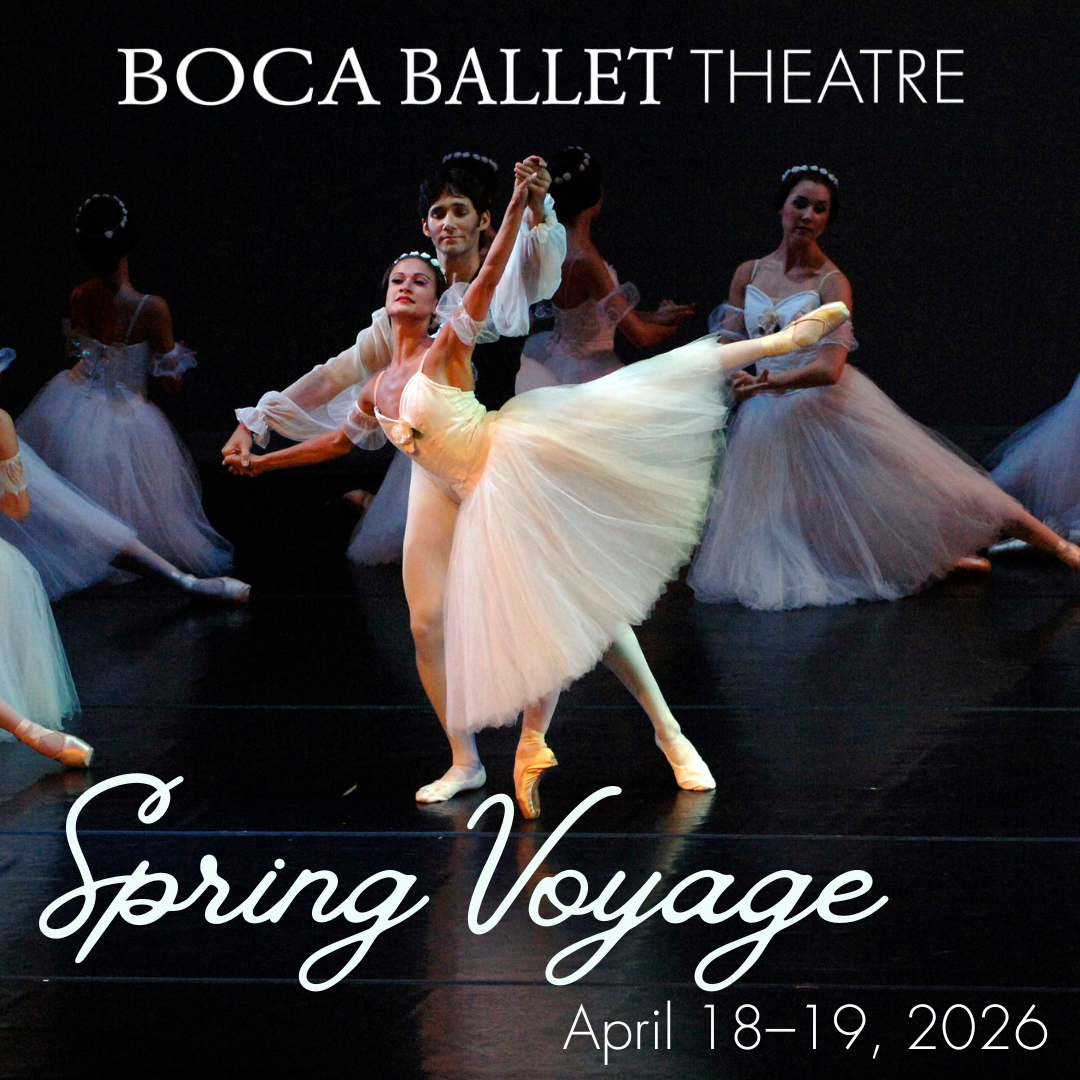 Boca Ballet Theatre presents "Spring Voyage"