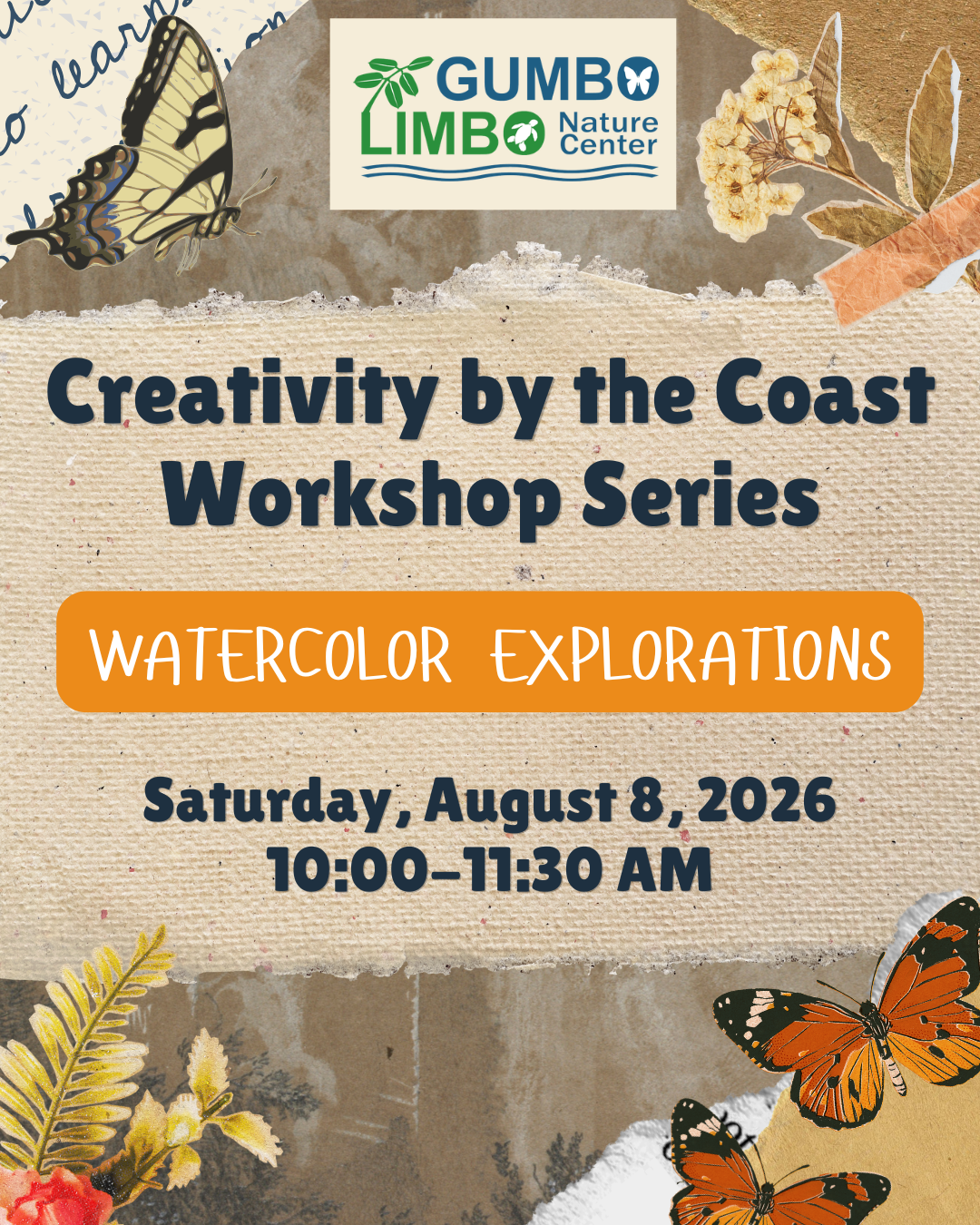 Creativity by the Coast: Watercolor Explorations