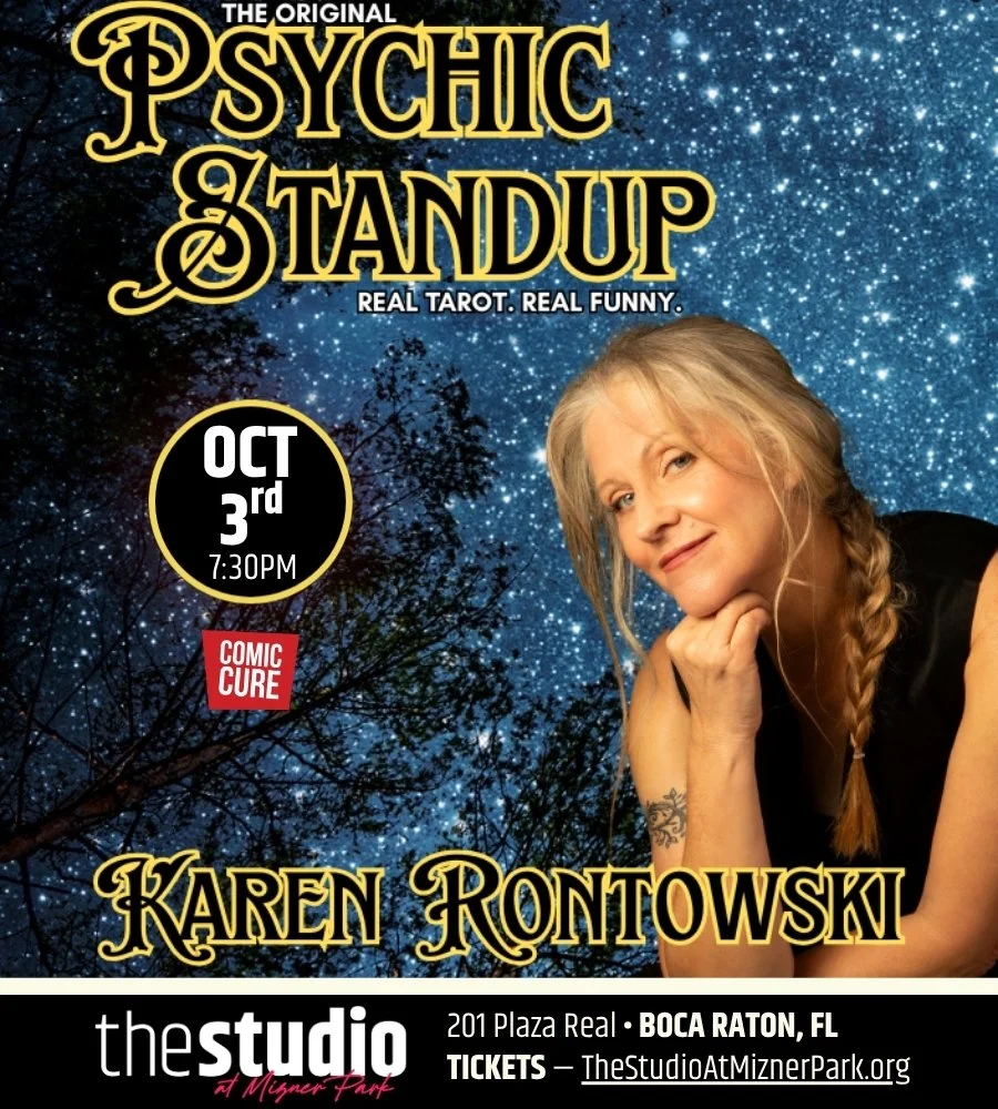 Psychic Standup with Karen Rontowski