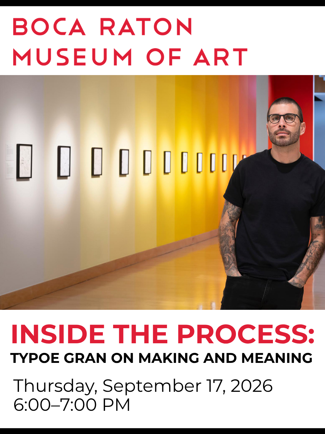 Inside the Process: Typoe Gran