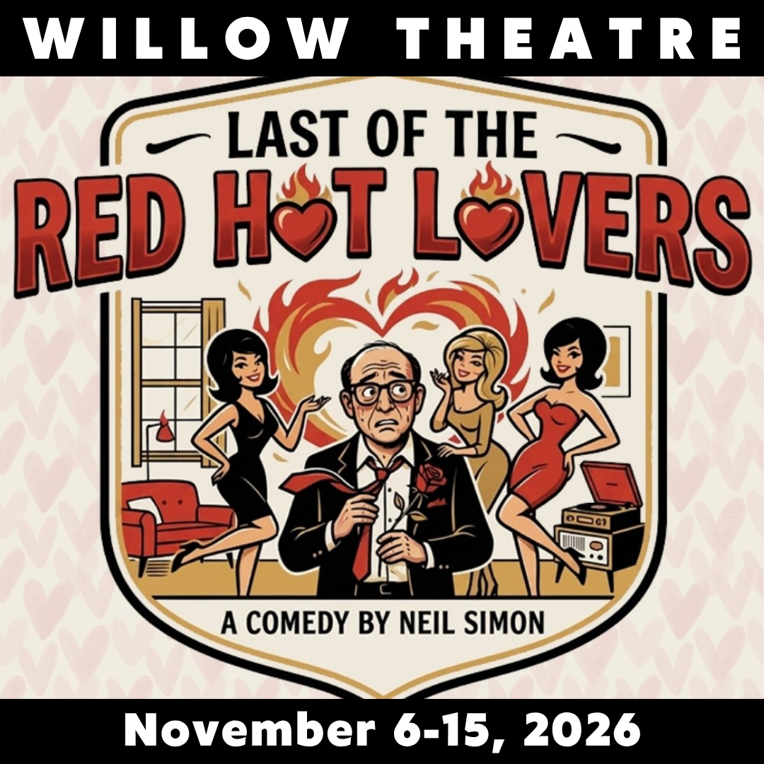 "Last of the Red Hot Lovers" at Willow Theatre