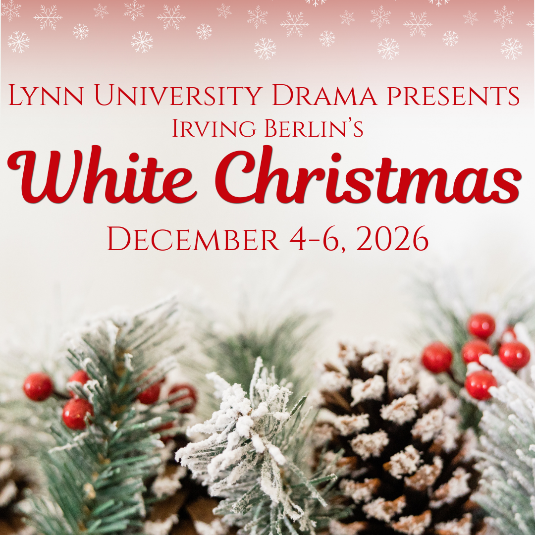 Lynn Drama presents "Irving Berlin's White Christmas"