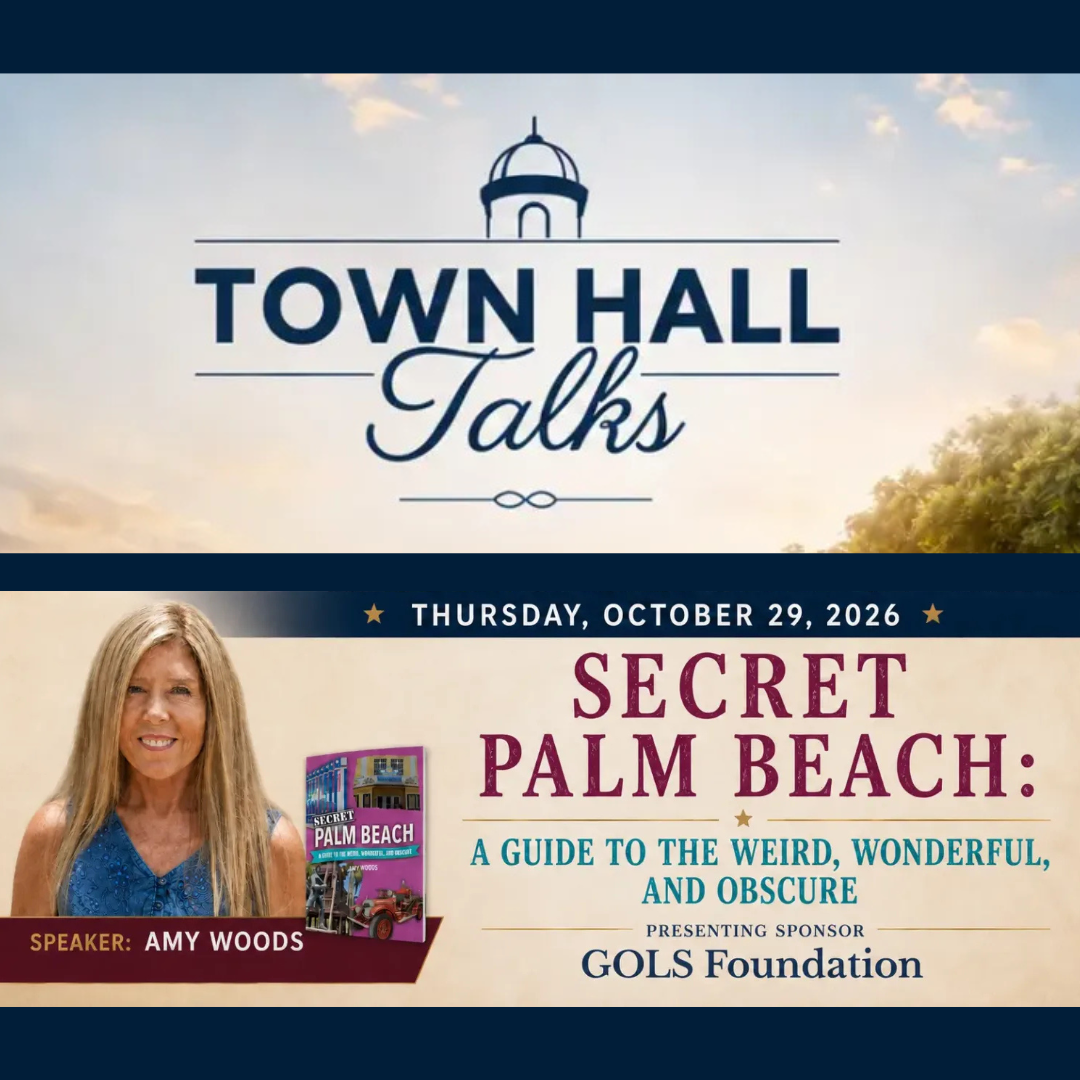 Town Hall Talk: The Secret Palm Beach