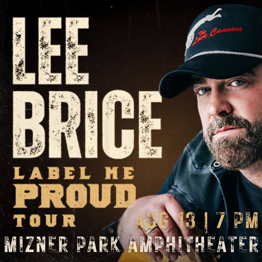 Lee Brice: Label Me Proud Tour — Arts in Boca