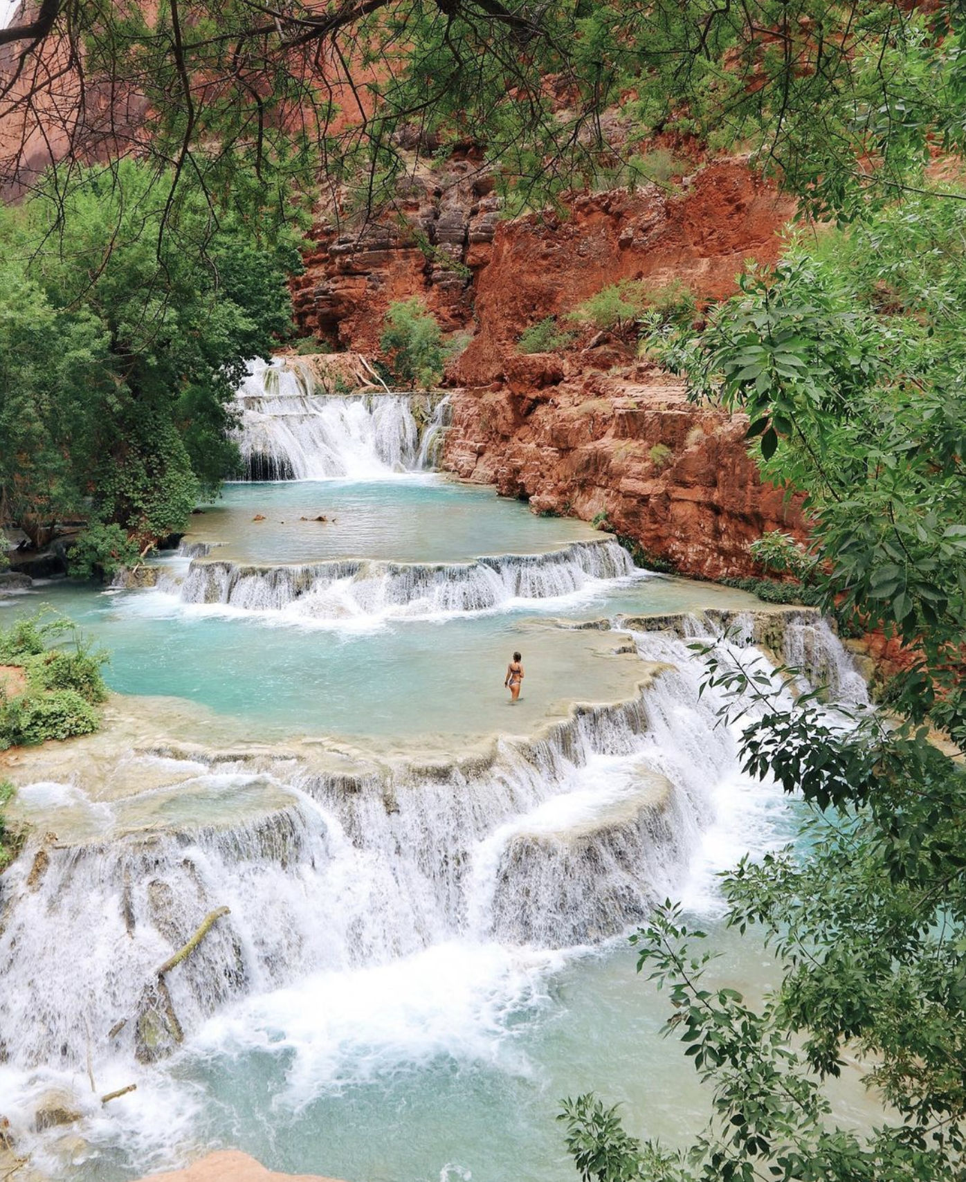 Beaver Falls, Grand Canyon, AZ 2019