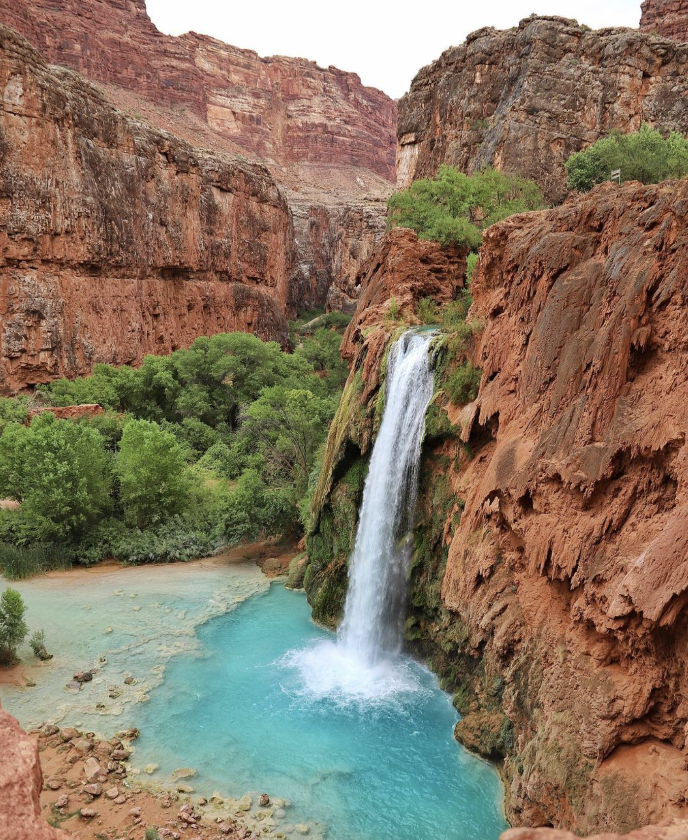 Havasupai Falls, Grand Canyon, AZ 2019