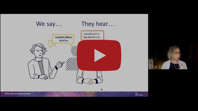COVID-19 Comms Tips #5: A presentation on How to Talk about Covid19