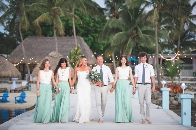 Wedding Party Roles and Responsibilities for your Key Largo Beach Wedding