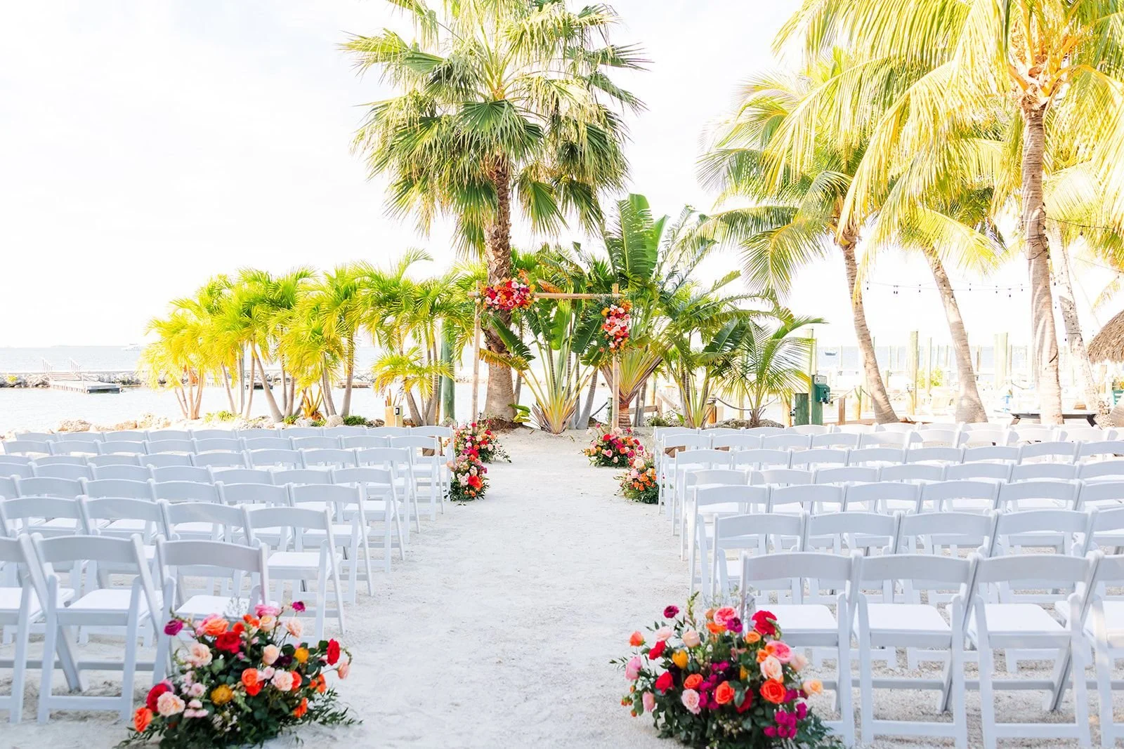 When is the Best Weather for a Key Largo Wedding
