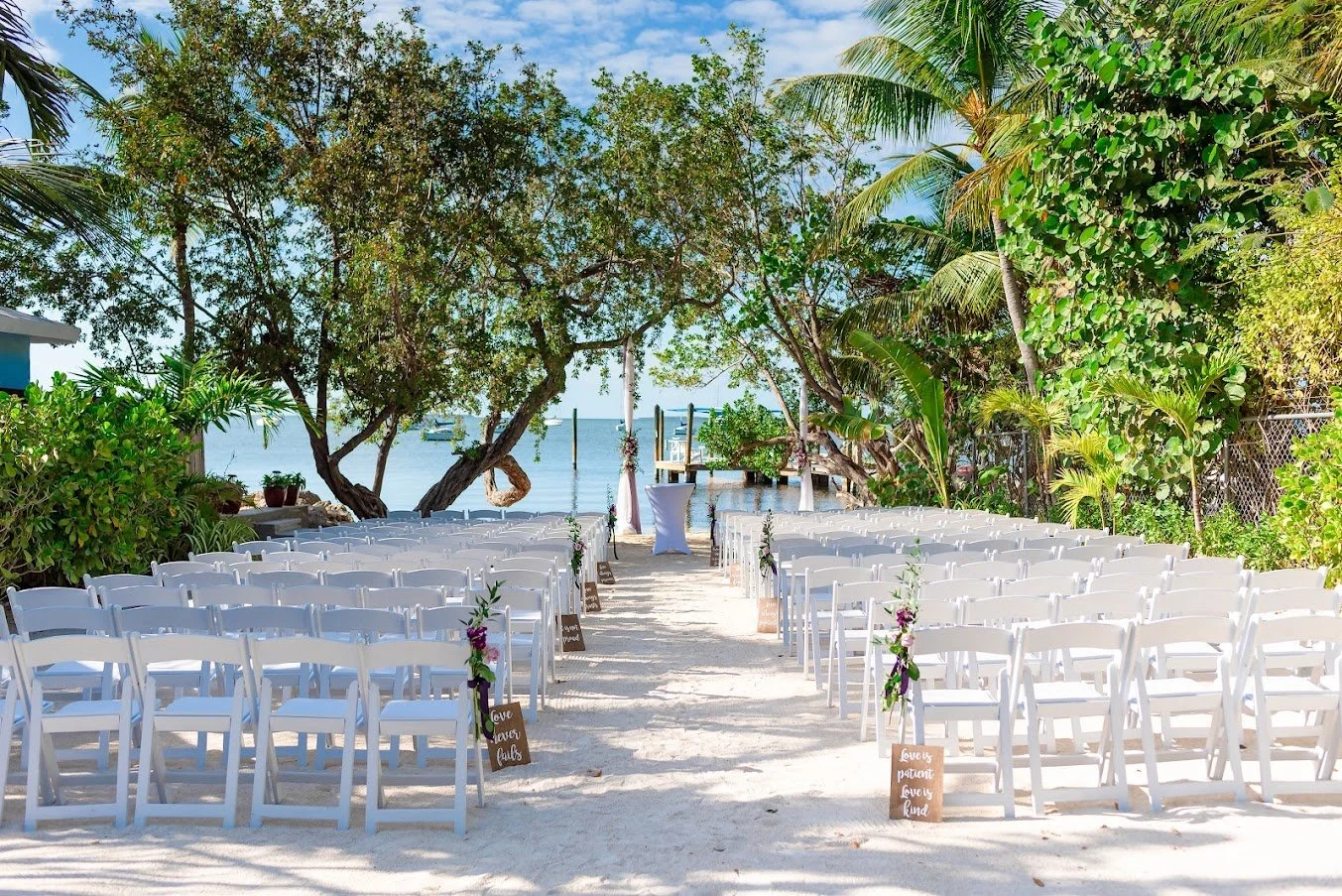 Key Largo Resorts for Weddings