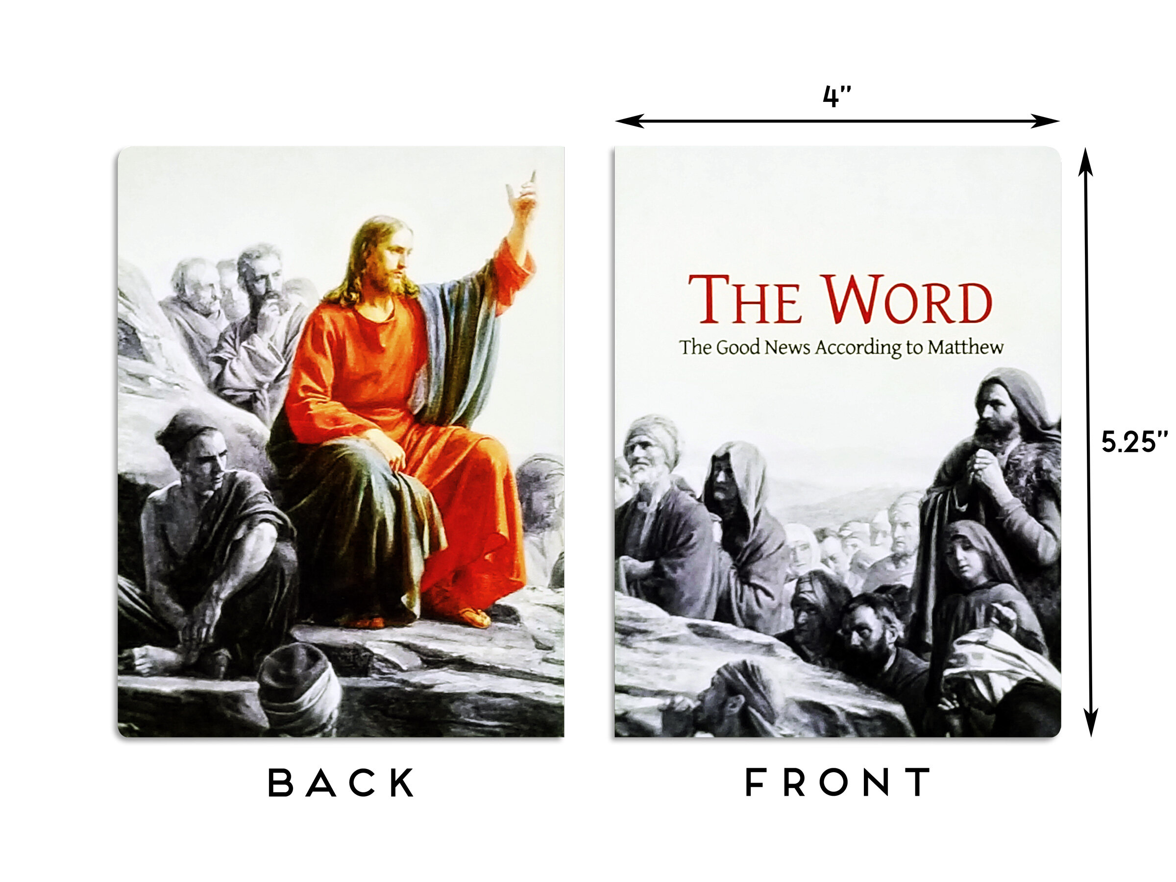 Personalized Pocket Gospels For Effective Evangelism personalized-pocket-gospels-for-effective-evangelism
