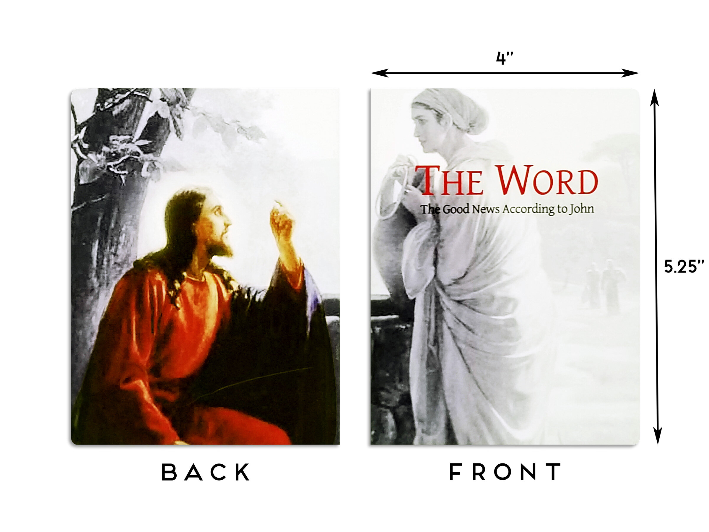 Personalized Pocket Gospels For Effective Evangelism personalized-pocket-gospels-for-effective-evangelism