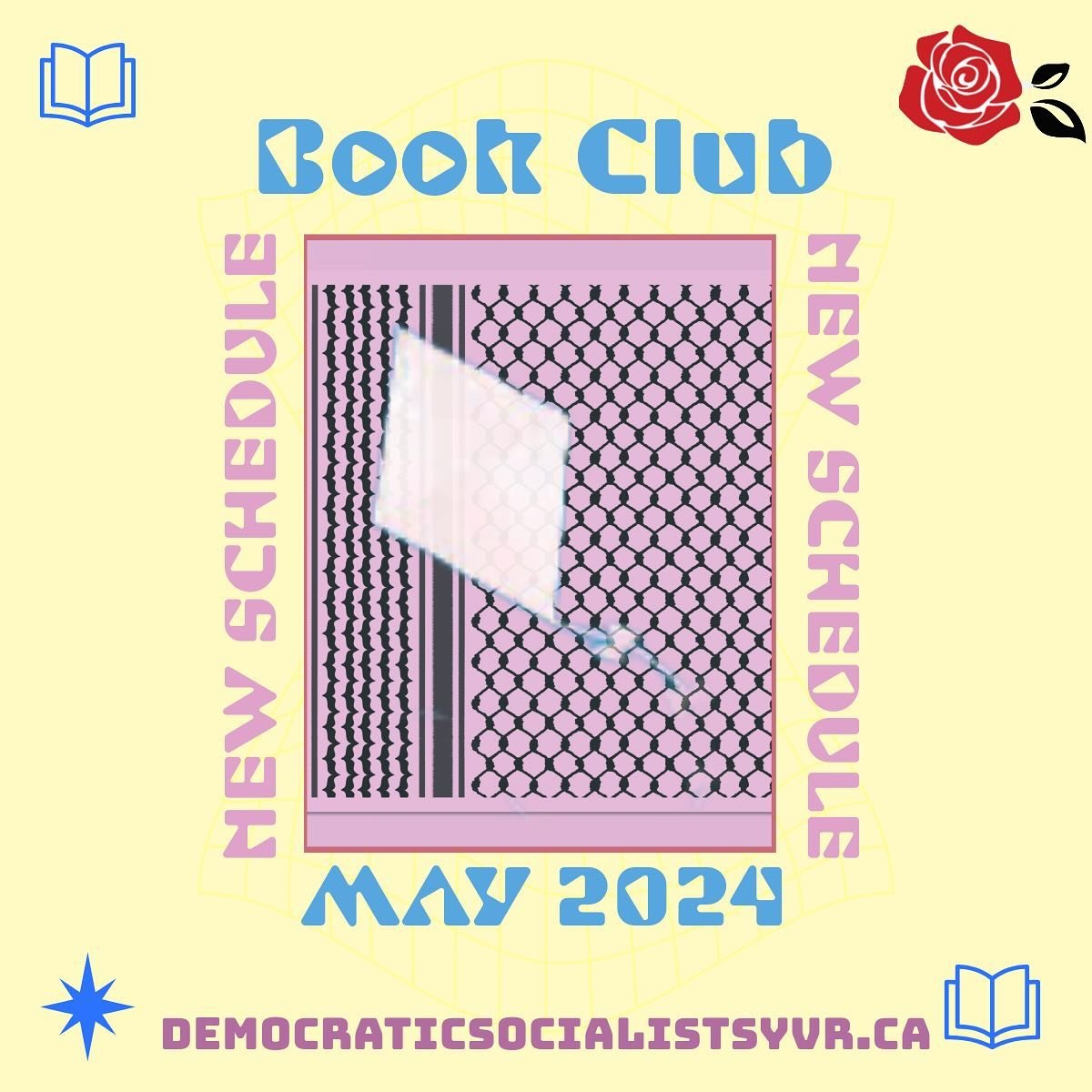 May 2024
Book Club Schedule is now Available
May 1st - no meetup

May 8th - Caliban &amp; the Witch Chapter 4
https://archive.org/details/CalibanAndTheWitchWomenTheBodyAndPrimitiveAccumulation

May 15th - Expanding Democratic Employee Ownership in Ca