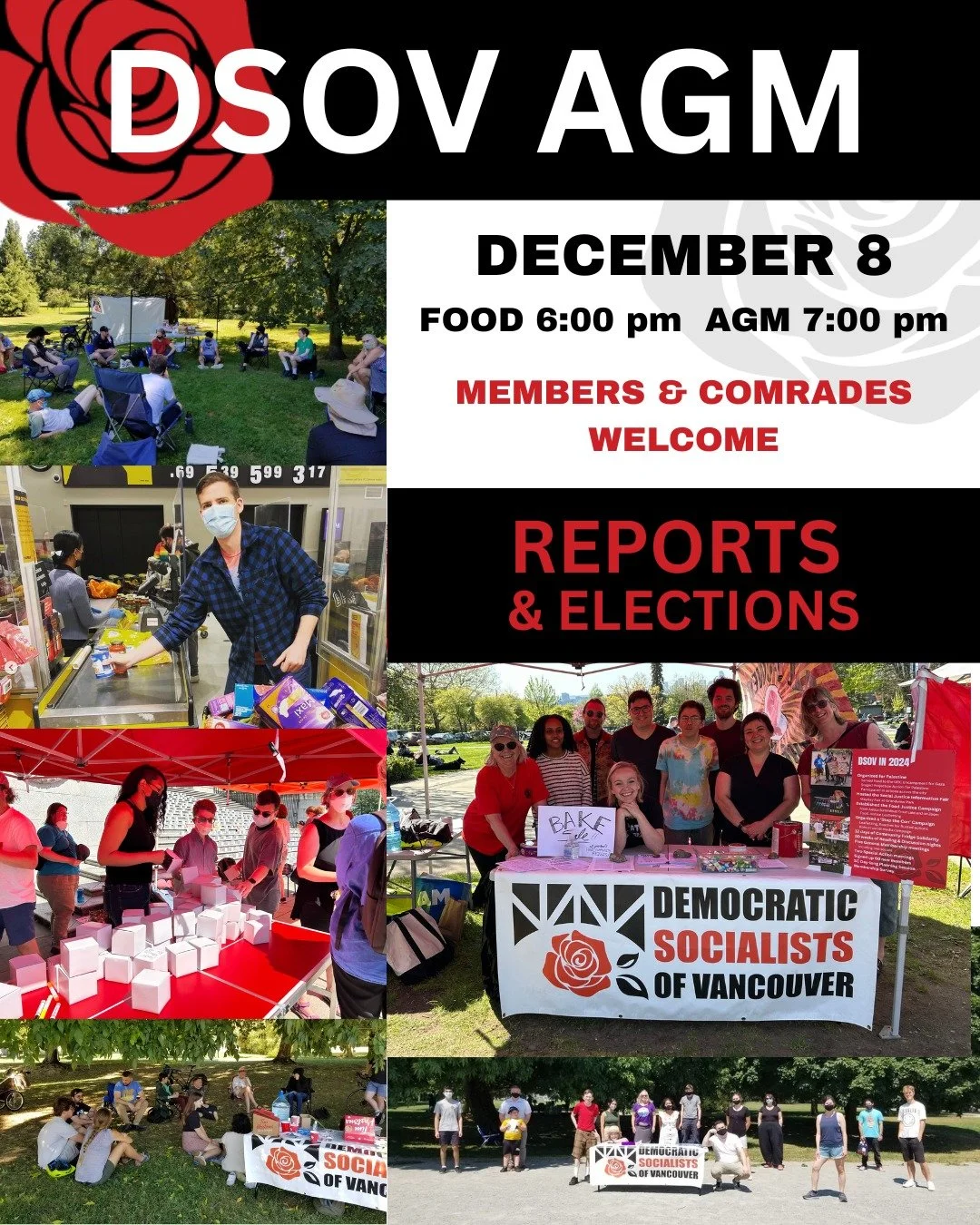 There's never been a better time to get involved in the Democratic Socialists of Vancouver. 

Zohran Mamdani's historic campaign in New York City has changed the discussion across North America. Locally, DSOV endorsed and mobilized to support the ele