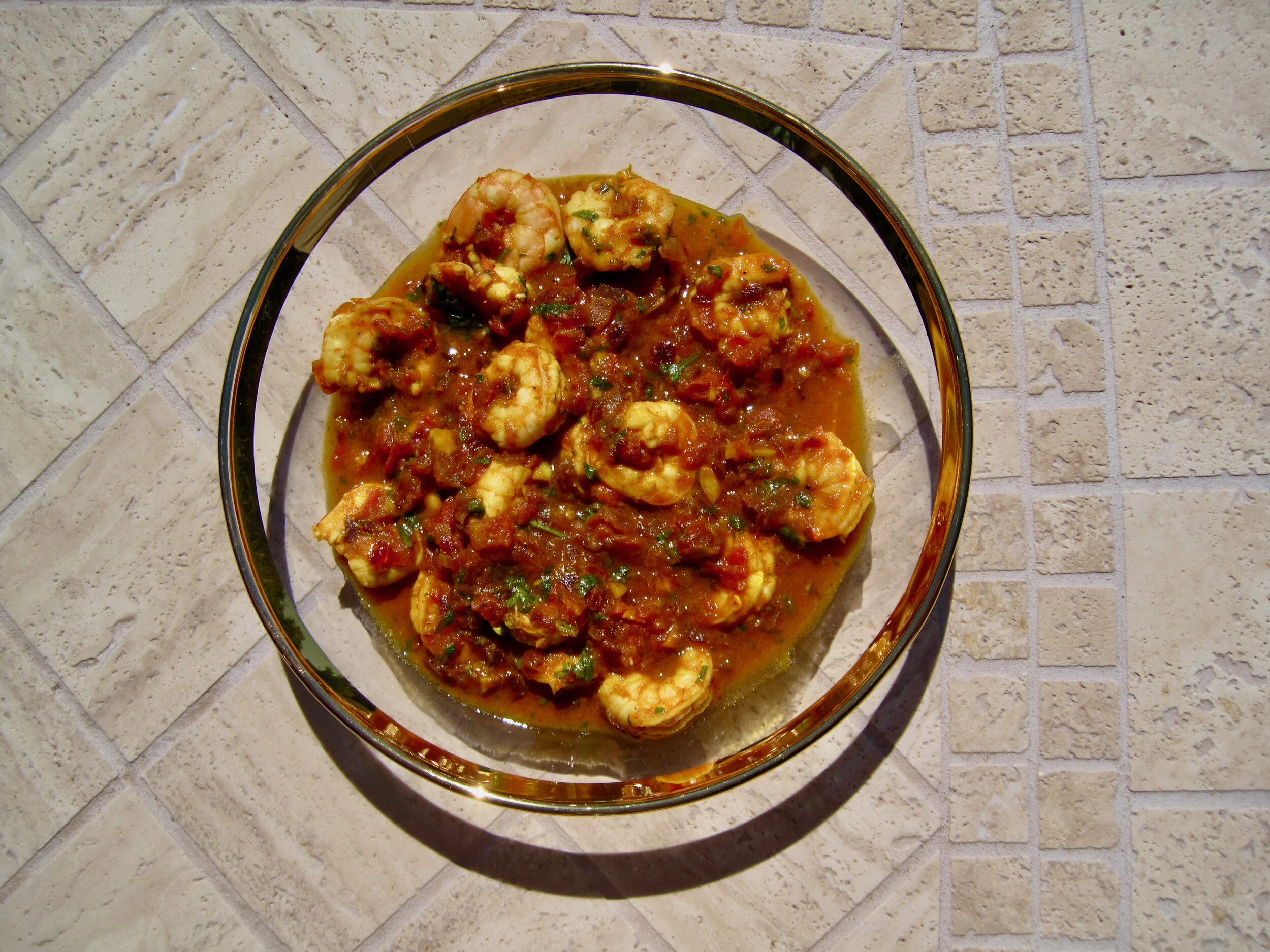 Seafood Parsi Patia Gravy