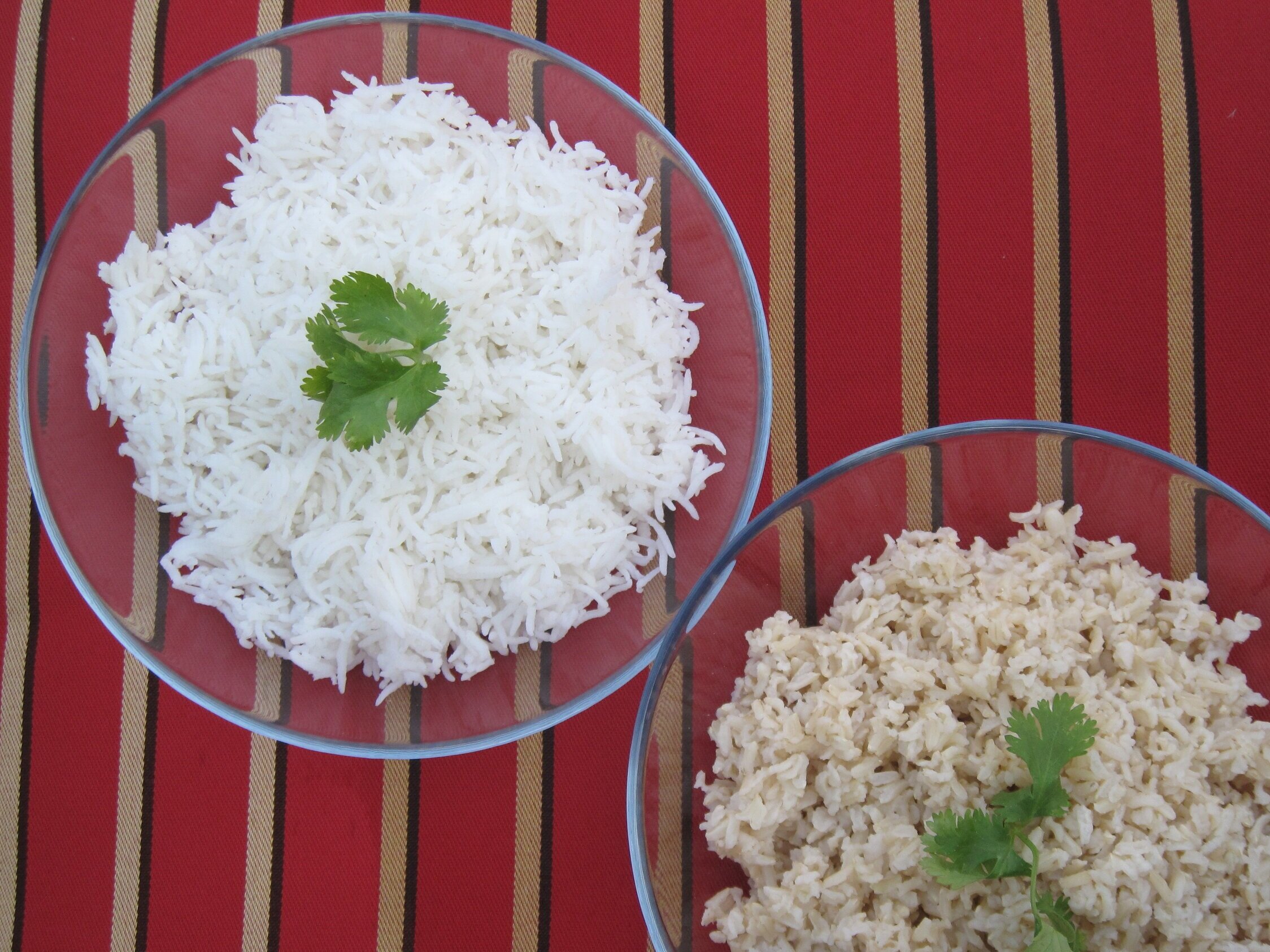 Steamed Fragrant Basmati Rice