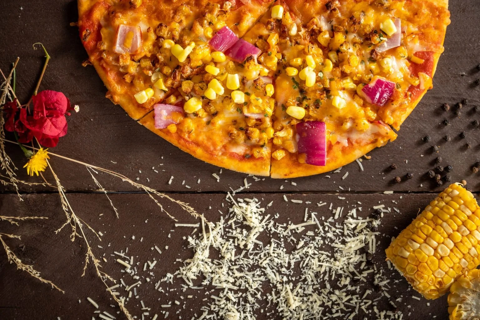 Kheema Flatbread - an Indian Ground Meat Sauce