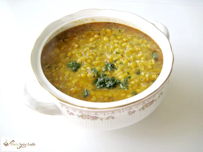 Restaurant-style Daal Tadka