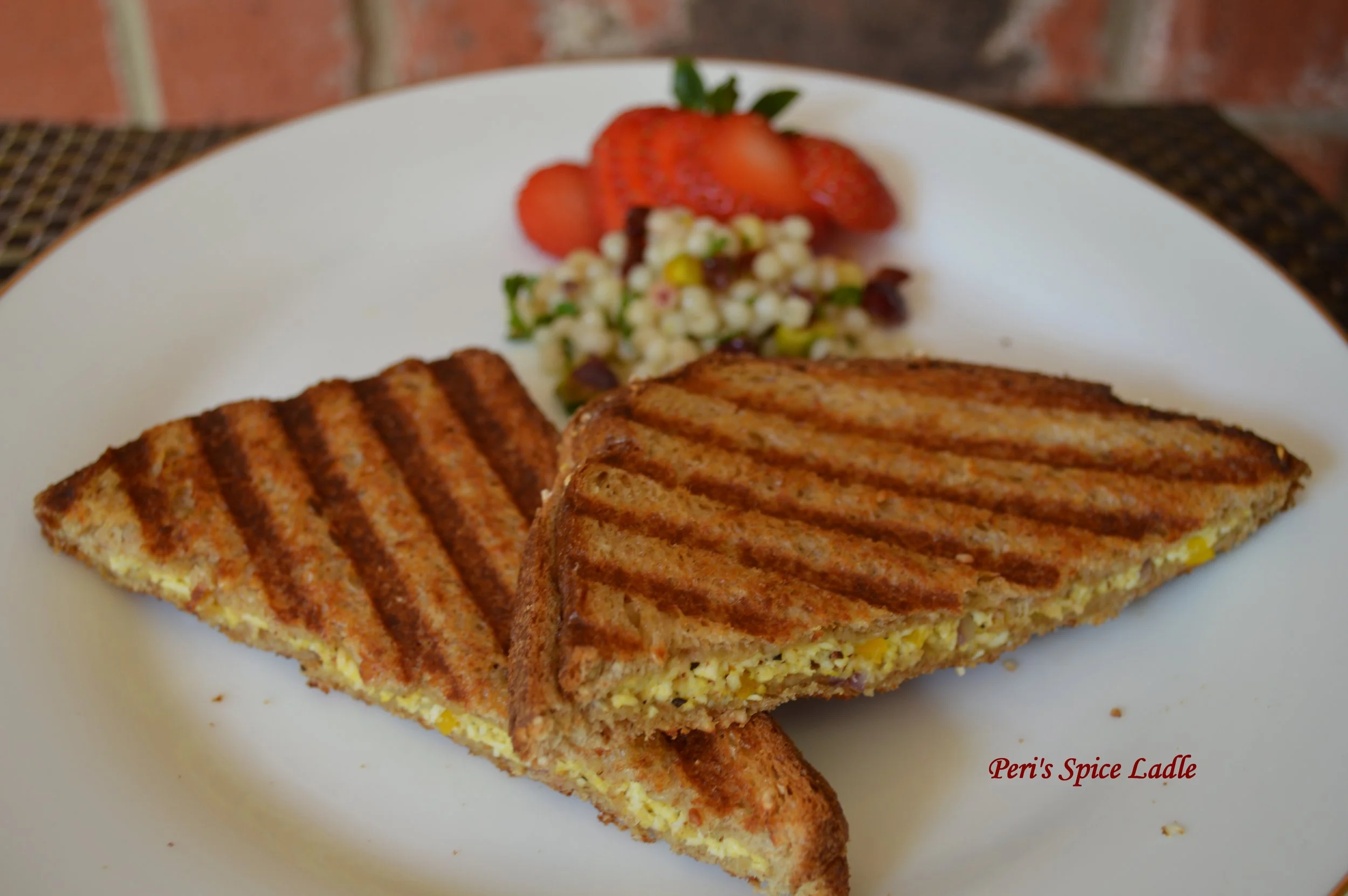 Egg Salad Panini