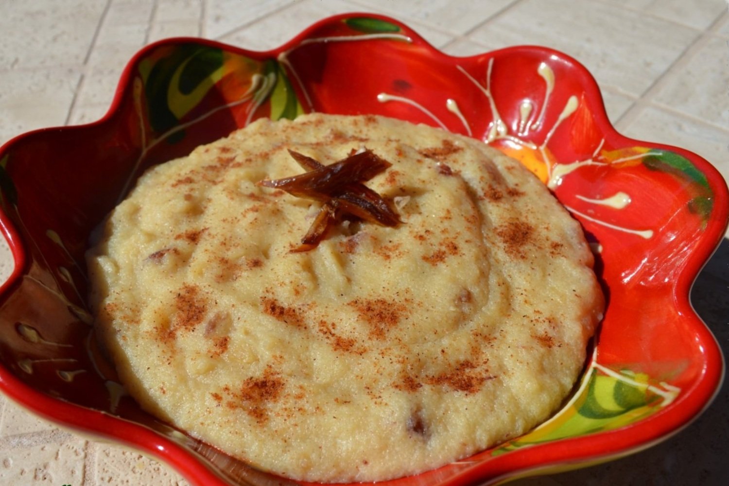 Parsi Ravo, a Semolina Pudding — Simply Bhonu