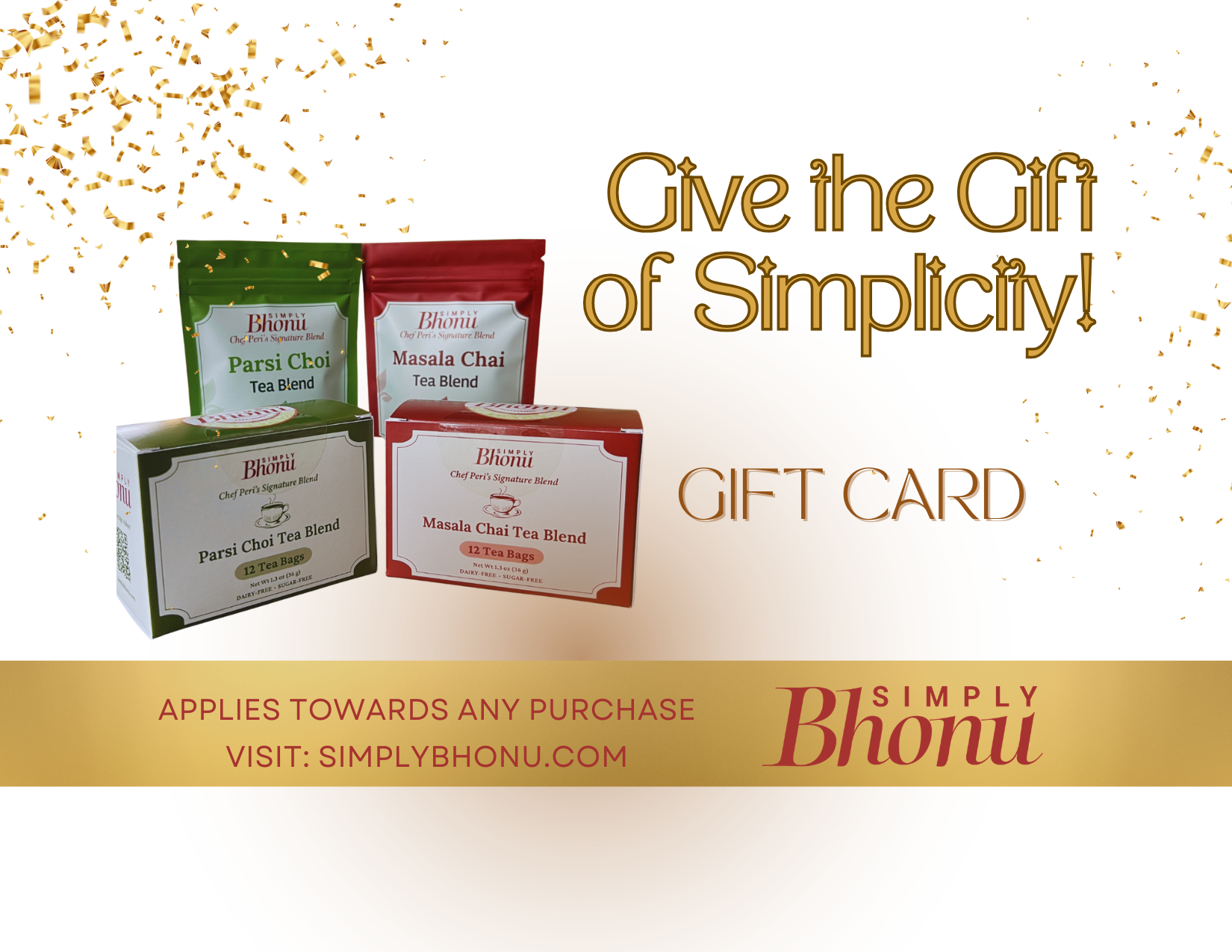 Simply Bhonu Gift Cards