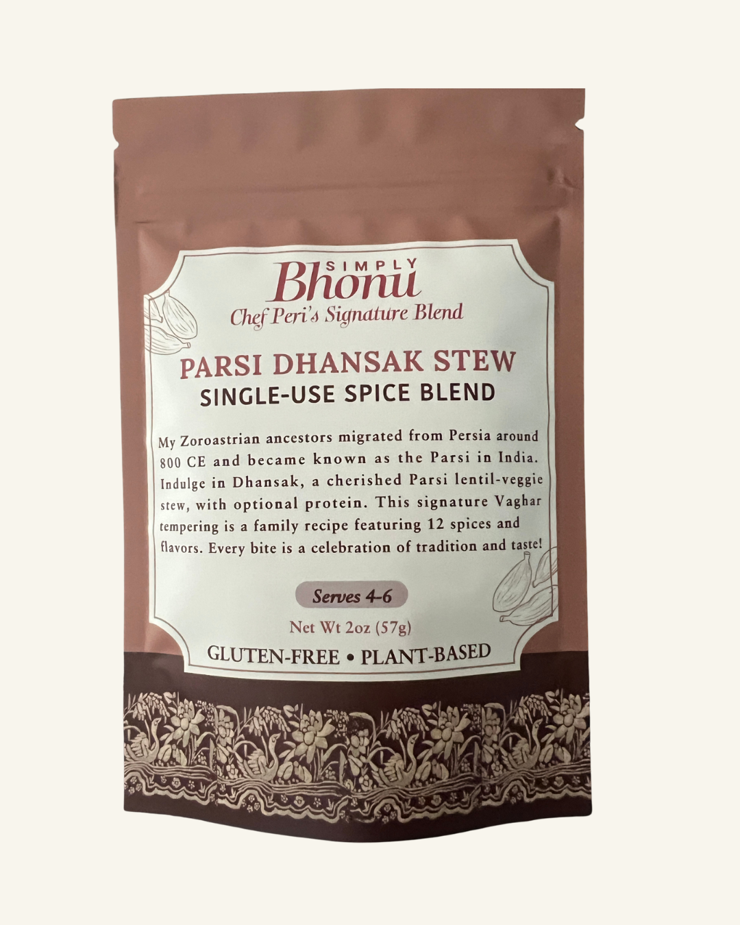 Dhansak Lentil Stew Single-Use Meal Spice Blend