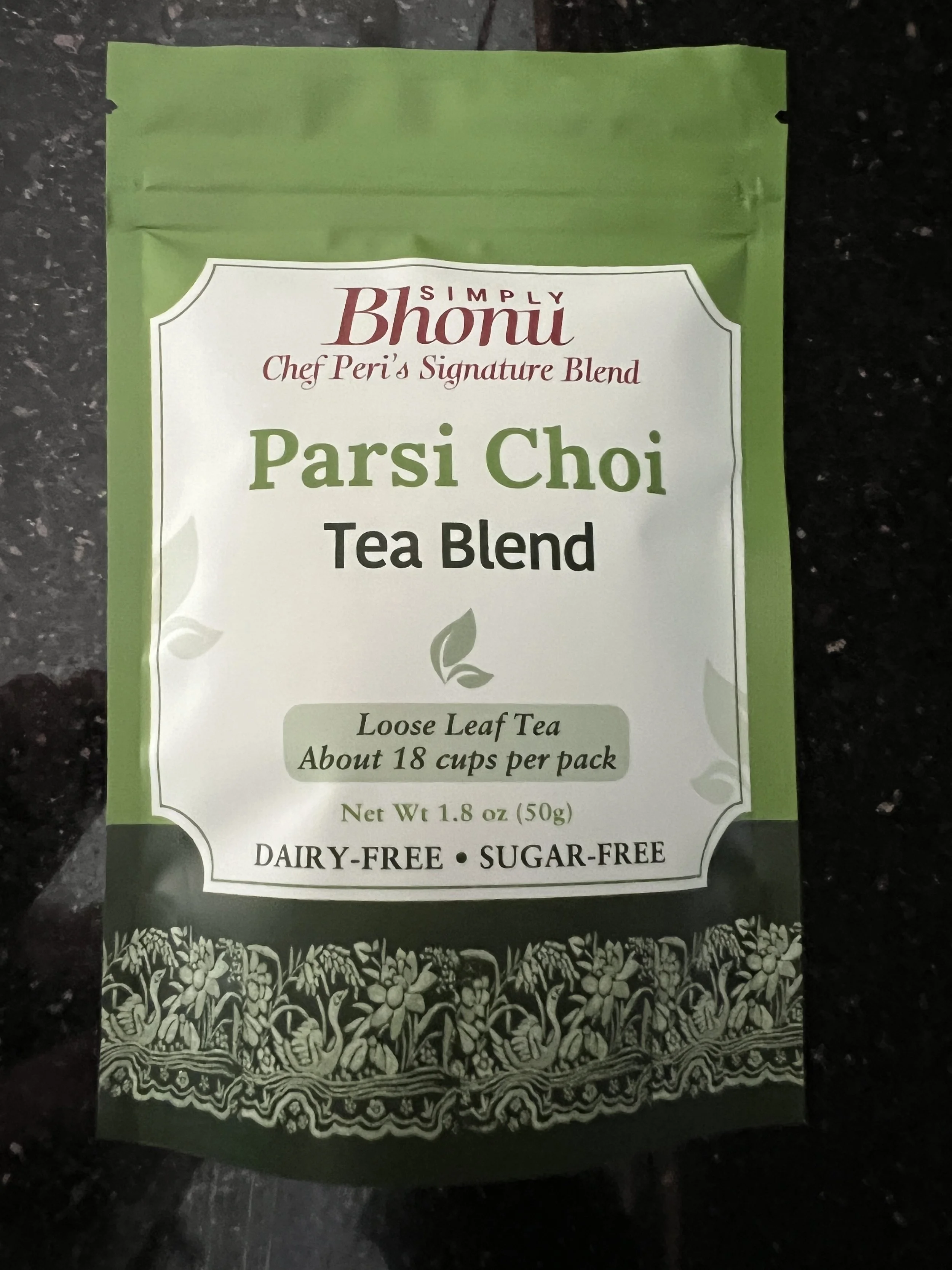 Parsi Choi front of pack