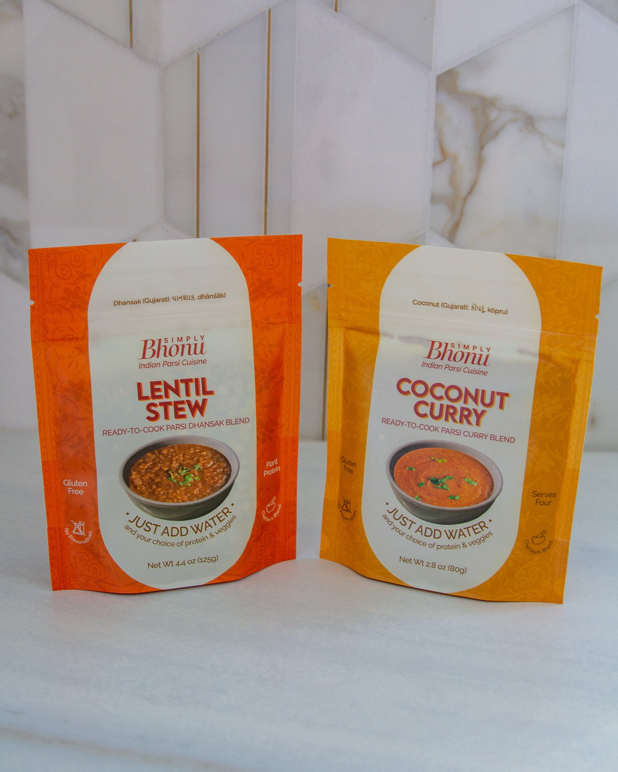 Simply Bhonu - Lentil Stew Parsi Dhansak and Parsi Coconut Curry Packs.jpg