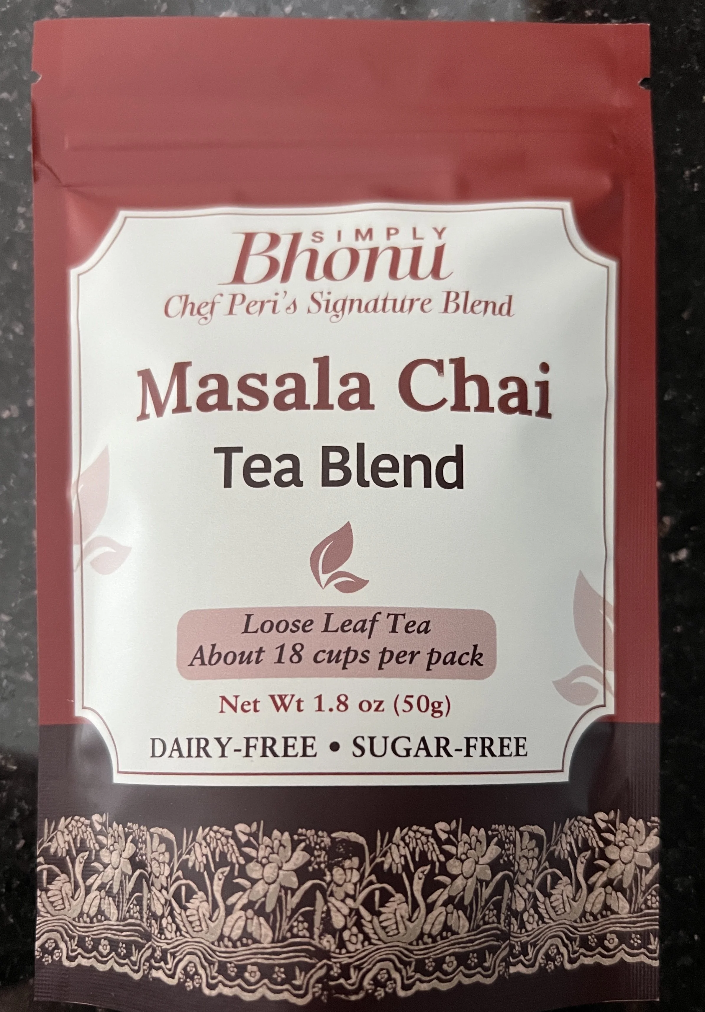 Masala Chai front of pack